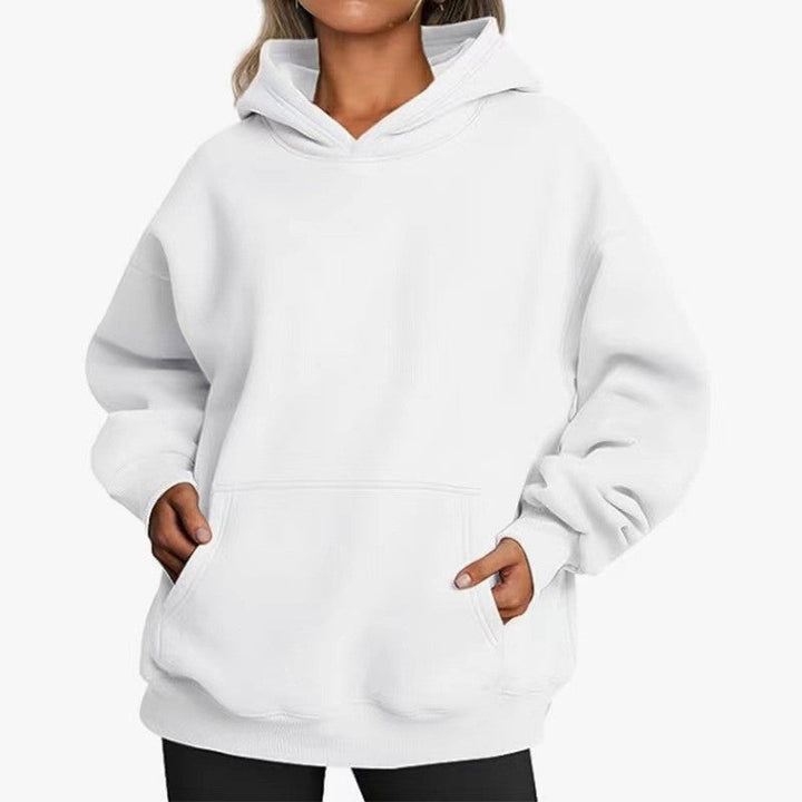 Women's Casual Cotton Hoodie – BN