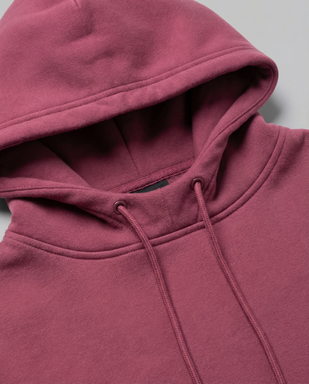 Women's Cotton Blend Travel Hoodie with Eye Mask – Casual Style – BN