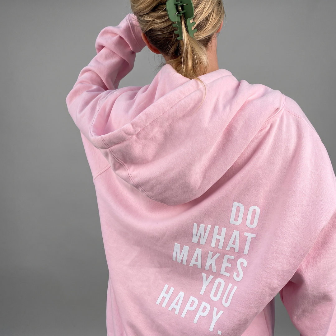 Women's Casual Relaxed Fit Fleece Hoodie with Thumbholes – BN