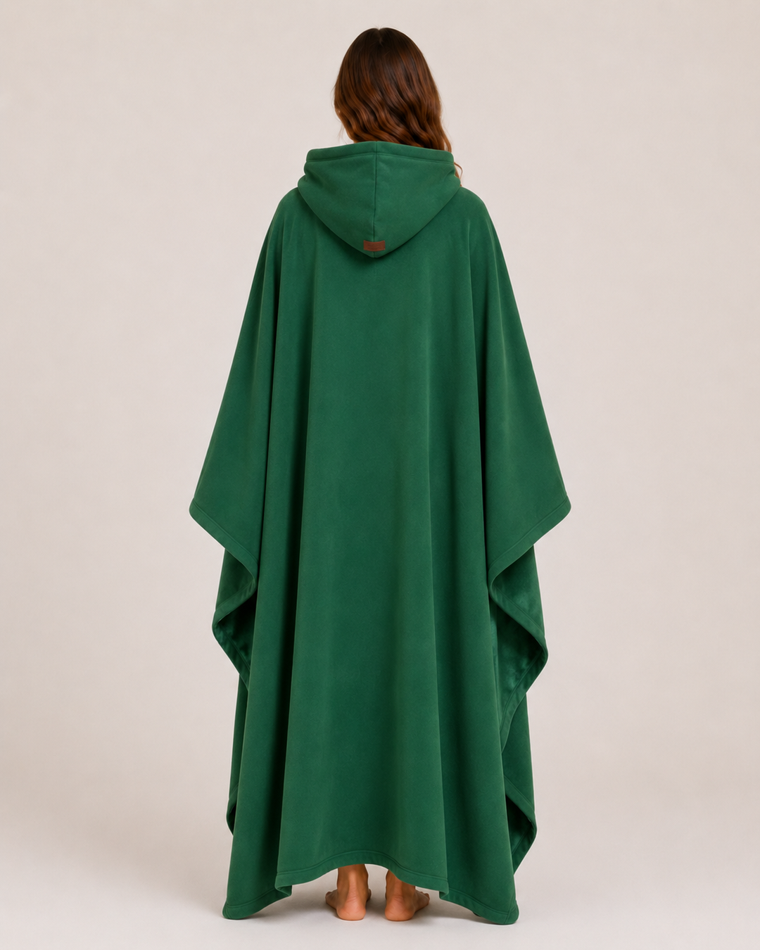Women's Oversized Hooded Blanket - Long Winter Style - BN