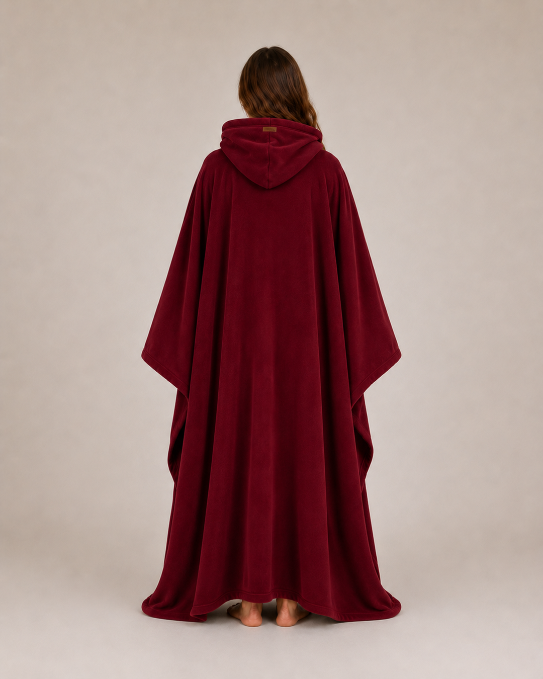 Women's Oversized Hooded Blanket - Long Winter Style - BN