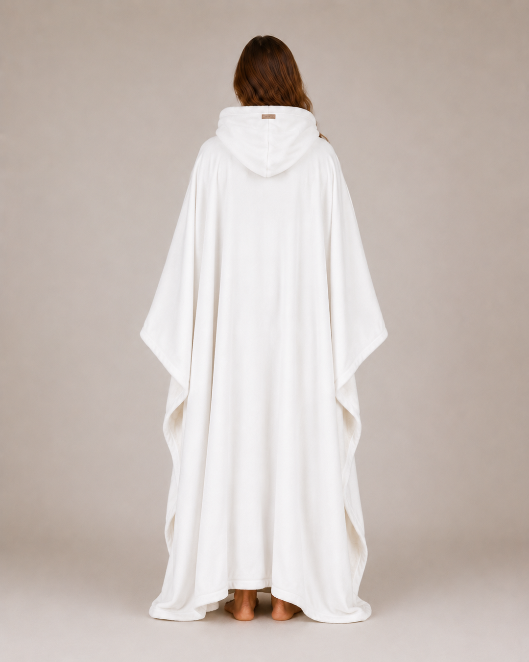 Women's Oversized Hooded Blanket - Long Winter Style - BN