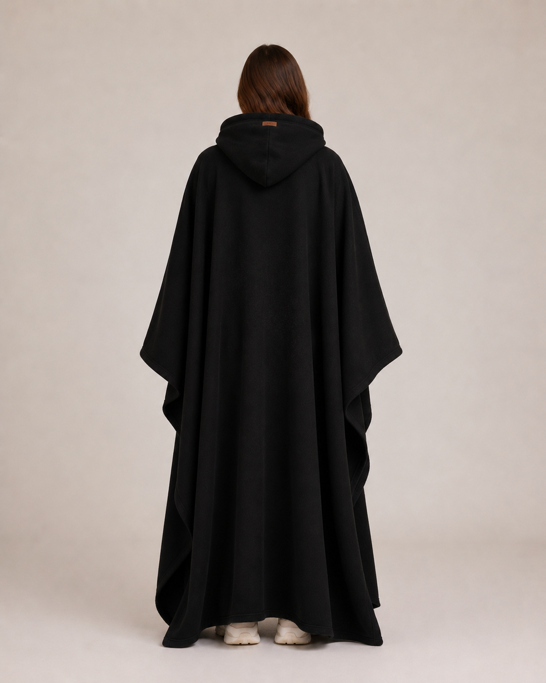 Women's Oversized Hooded Blanket - Long Winter Style - BN