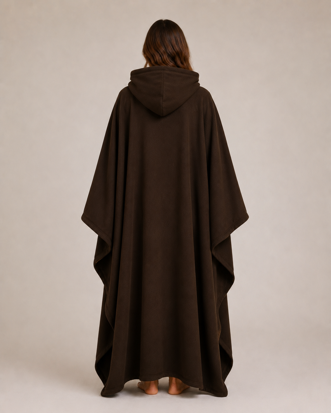Women's Oversized Hooded Blanket - Long Winter Style - BN