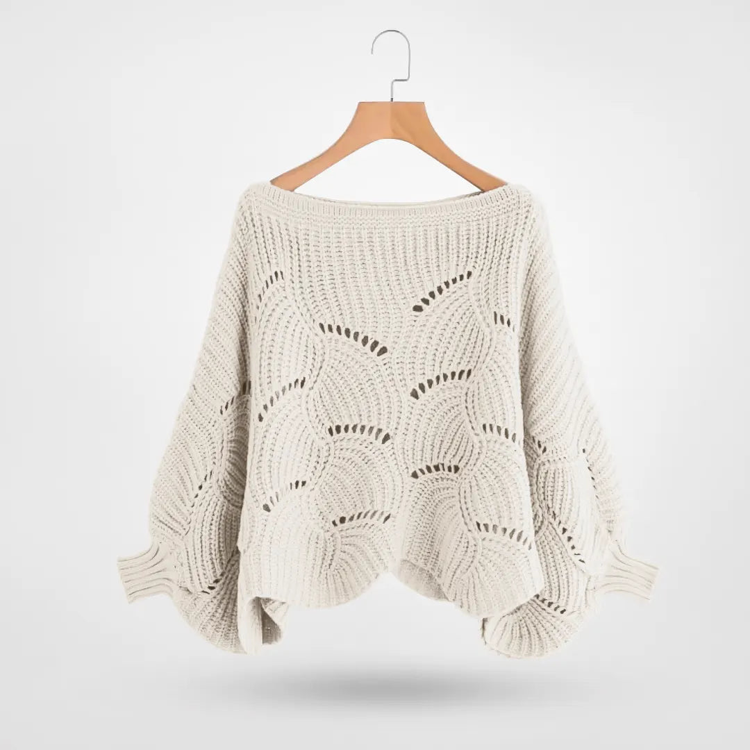 Women's Cropped Wool Sweater – Winter Collection – Brand New