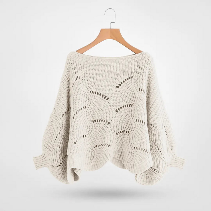 Women's Cropped Wool Sweater – Winter Collection – Brand New