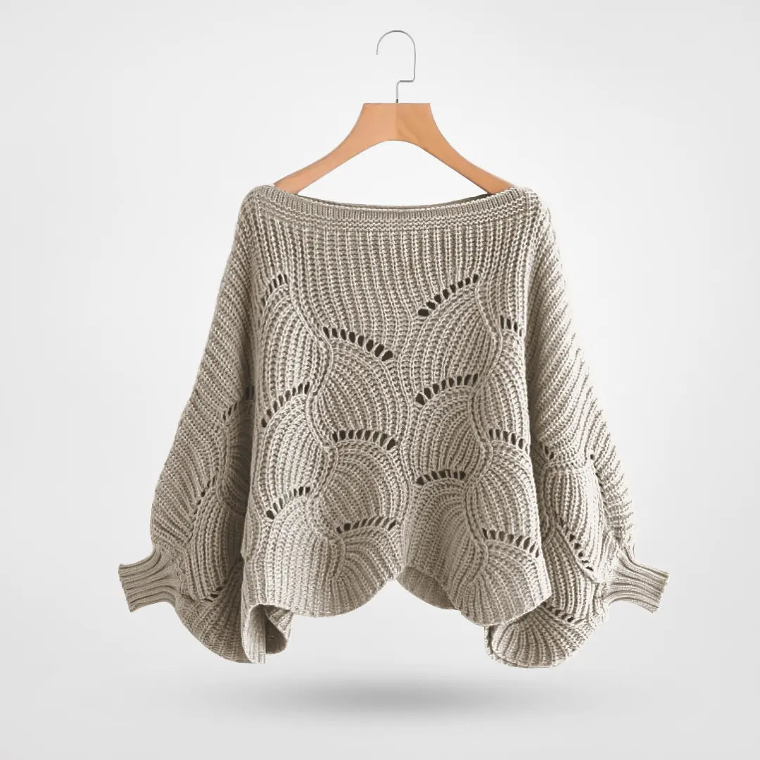 Women's Cropped Wool Sweater – Winter Collection – Brand New