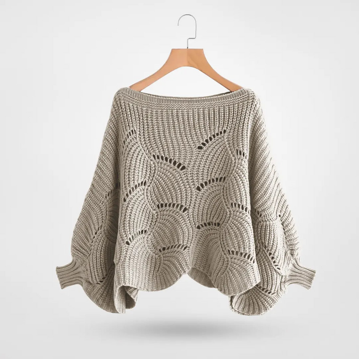 Women's Cropped Wool Sweater – Winter Collection – Brand New
