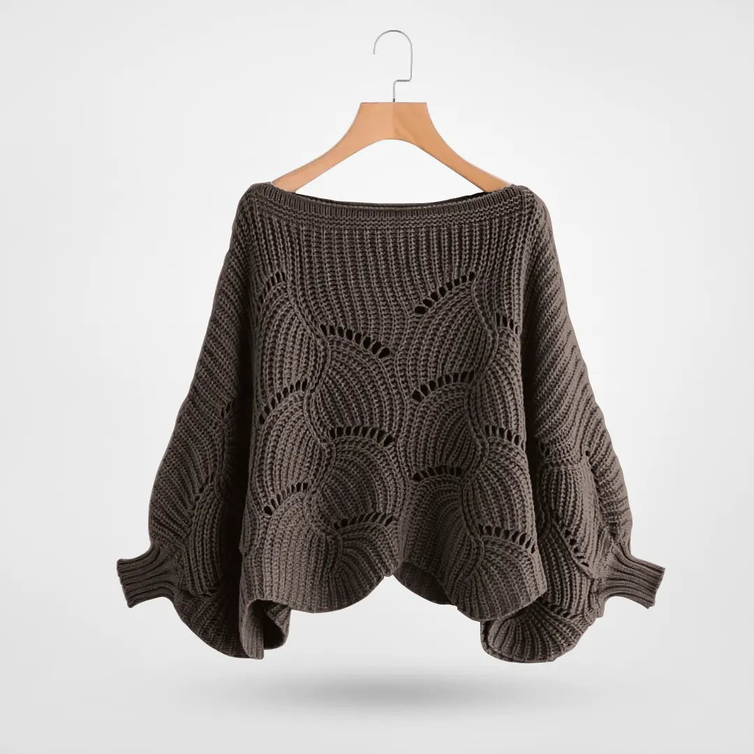 Women's Cropped Wool Sweater – Winter Collection – Brand New