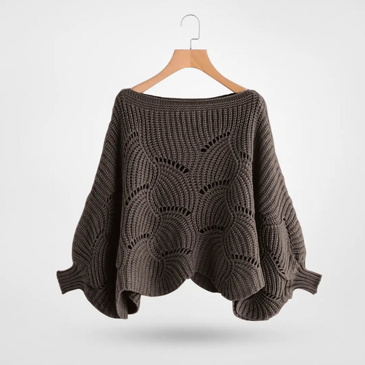 Women's Cropped Wool Sweater – Winter Collection – Brand New