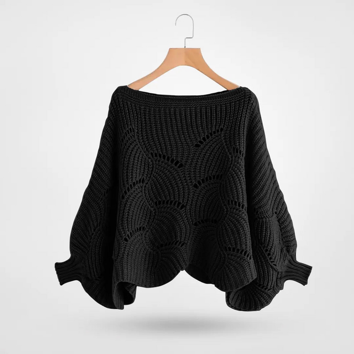 Women's Cropped Wool Sweater – Winter Collection – Brand New