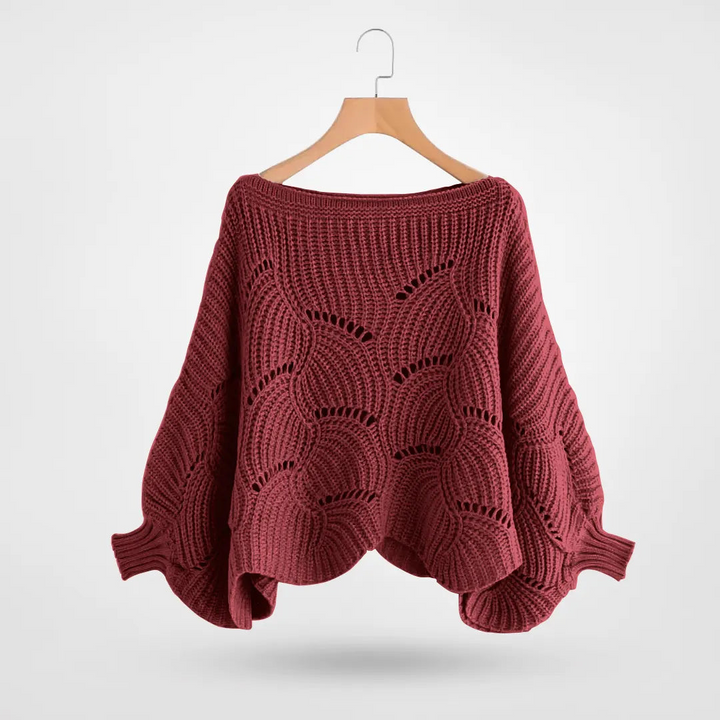 Women's Cropped Wool Sweater – Winter Collection – Brand New
