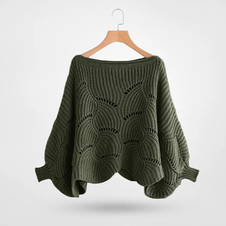 Women's Cropped Wool Sweater – Winter Collection – Brand New