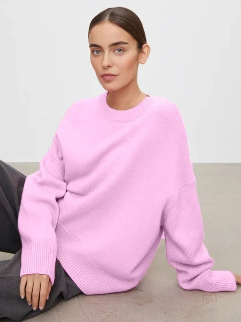 Women's Cashmere Knit Sweater – Winter Collection – BN
