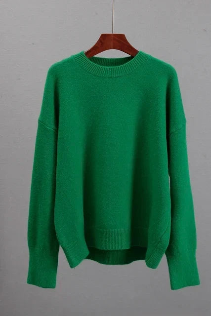 Women's Cashmere Knit Sweater – Winter Collection – BN
