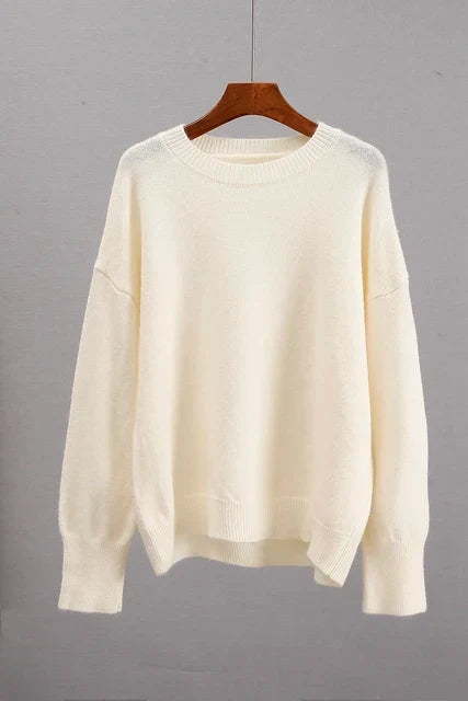 Women's Cashmere Knit Sweater – Winter Collection – BN
