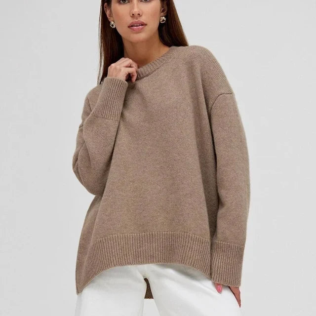 Women's Cashmere Knit Sweater – Winter Collection – BN