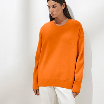 Women's Cashmere Knit Sweater – Winter Collection – BN