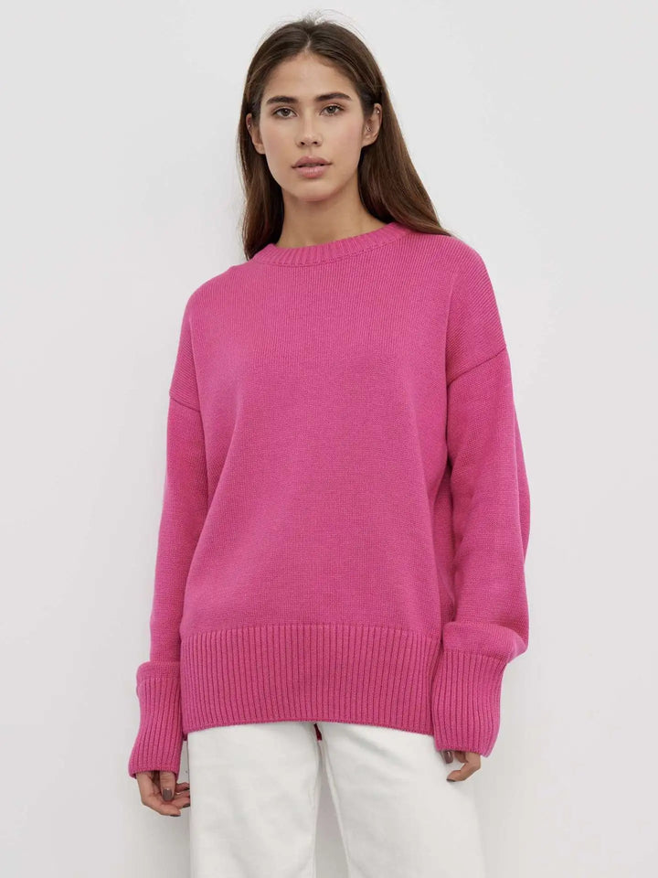 Women's Cashmere Knit Sweater – Winter Collection – BN