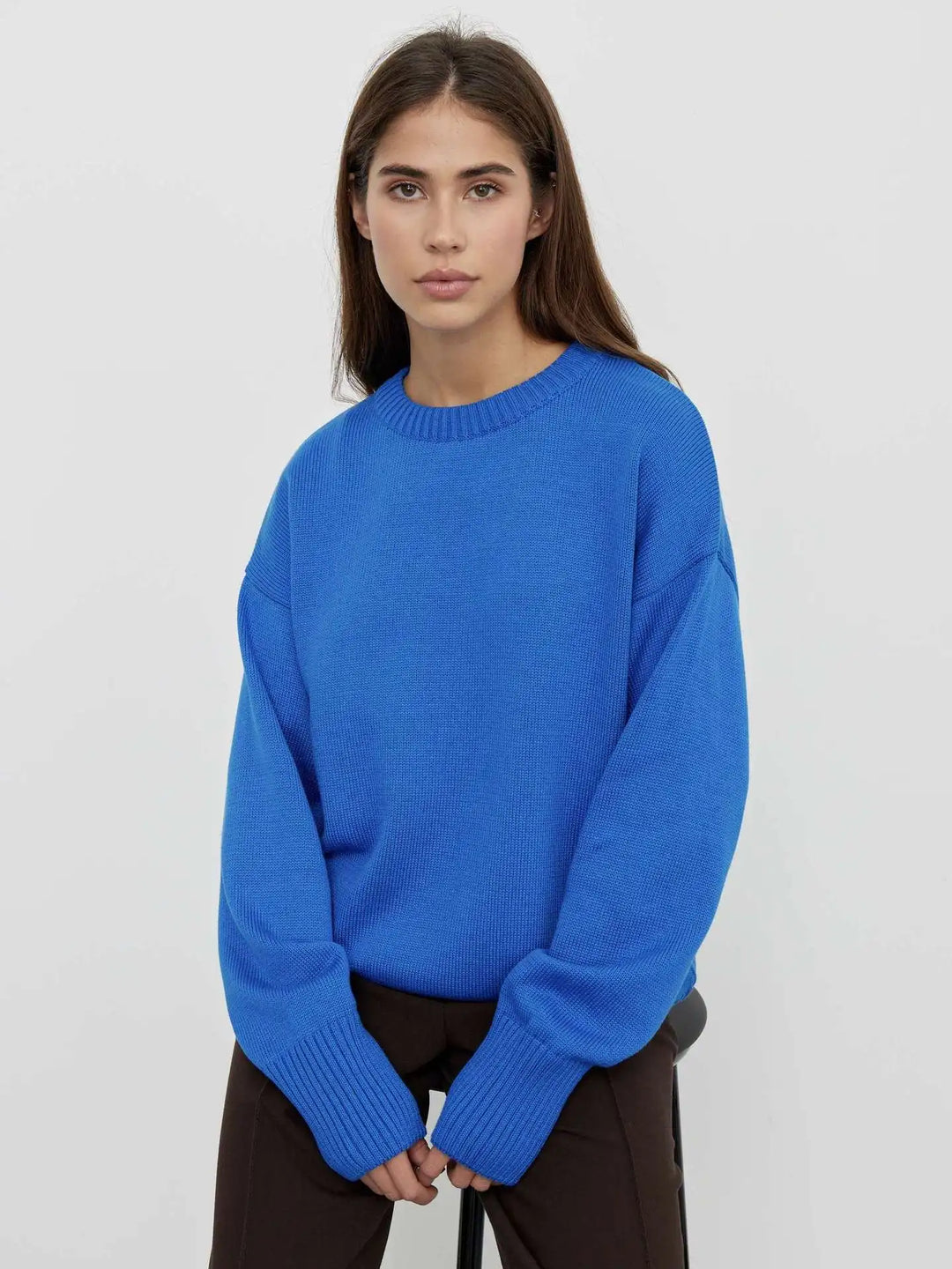 Women's Cashmere Knit Sweater – Winter Collection – BN