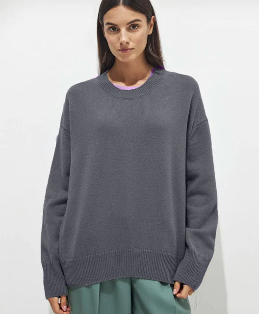 Women's Cashmere Knit Sweater – Winter Collection – BN