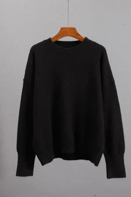 Women's Cashmere Knit Sweater – Winter Collection – BN