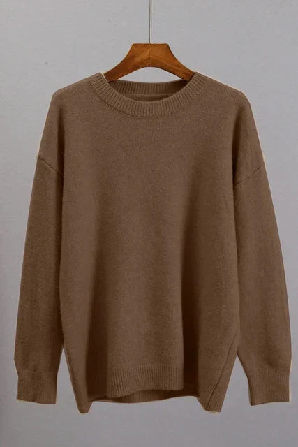 Women's Cashmere Knit Sweater – Winter Collection – BN