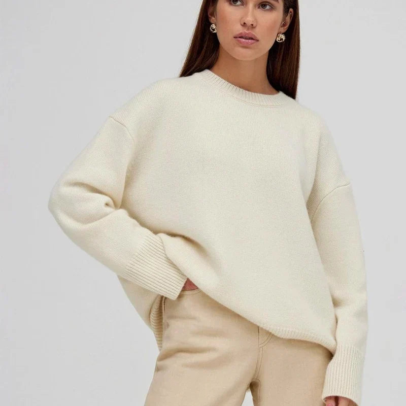 Women's Cashmere Knit Sweater – Winter Collection – BN