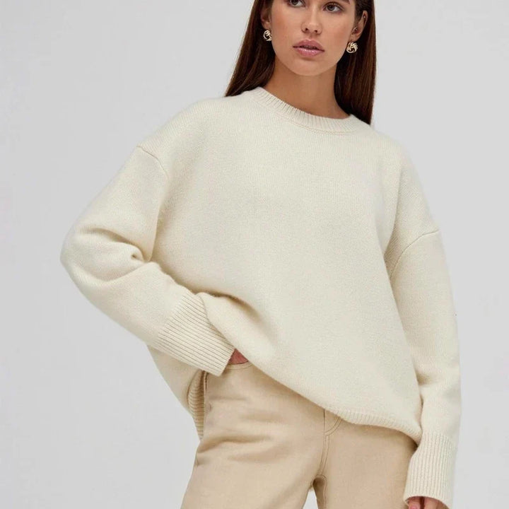Women's Cashmere Knit Sweater – Winter Collection – BN