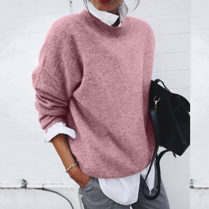 Women's Lightweight Knit Sweater – Casual Style – BN