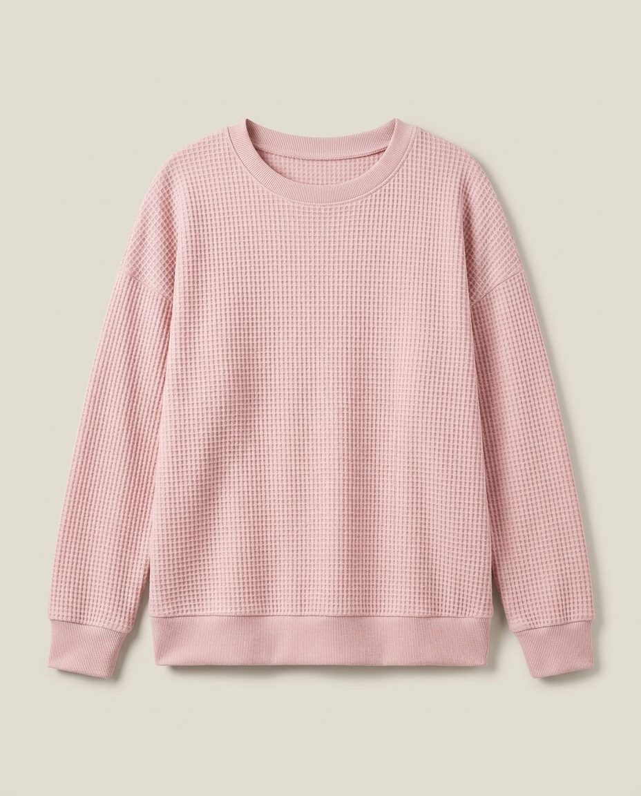 Women's Relaxed Fit Cotton Blend Sweater – Winter Collection – BN