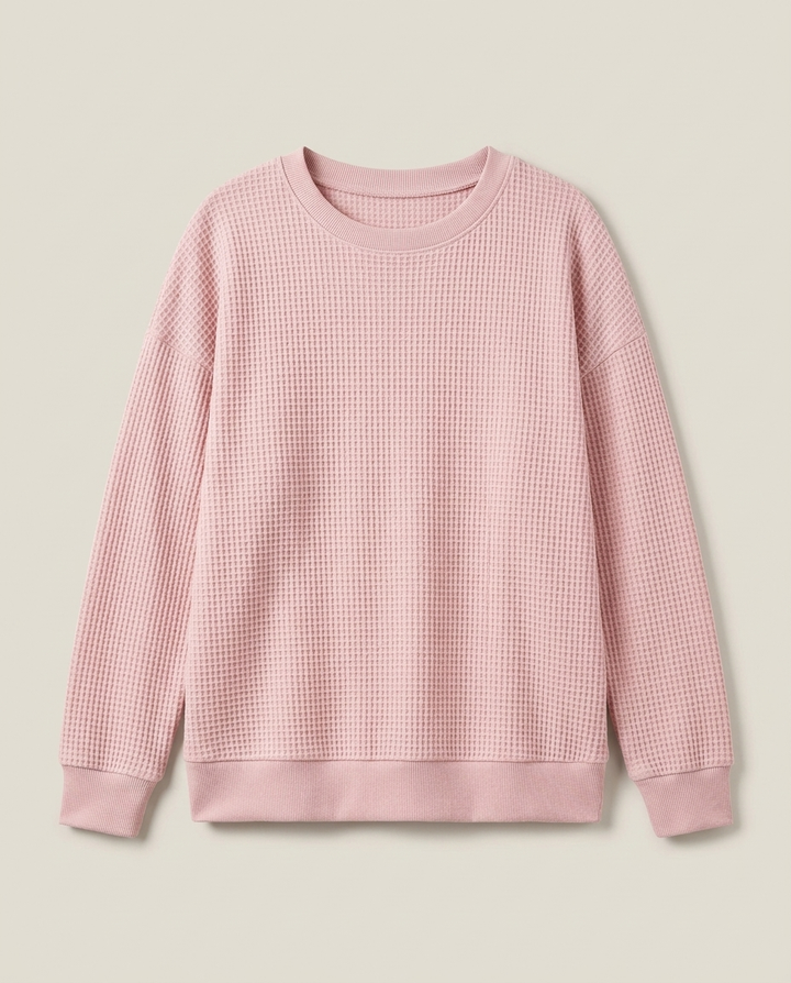 Women's Relaxed Fit Cotton Blend Sweater – Winter Collection – BN