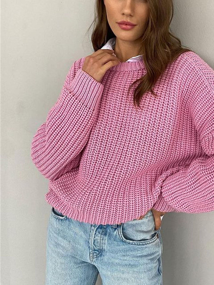 Women's Oversized Chunky Knit Sweater – Winter Collection – Brand New