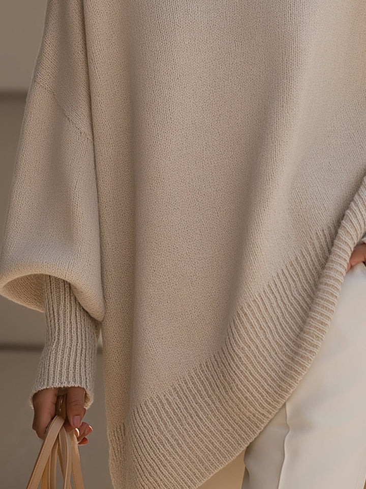 Women's Oversized Round Neck Jumper - Winter Collection - BN