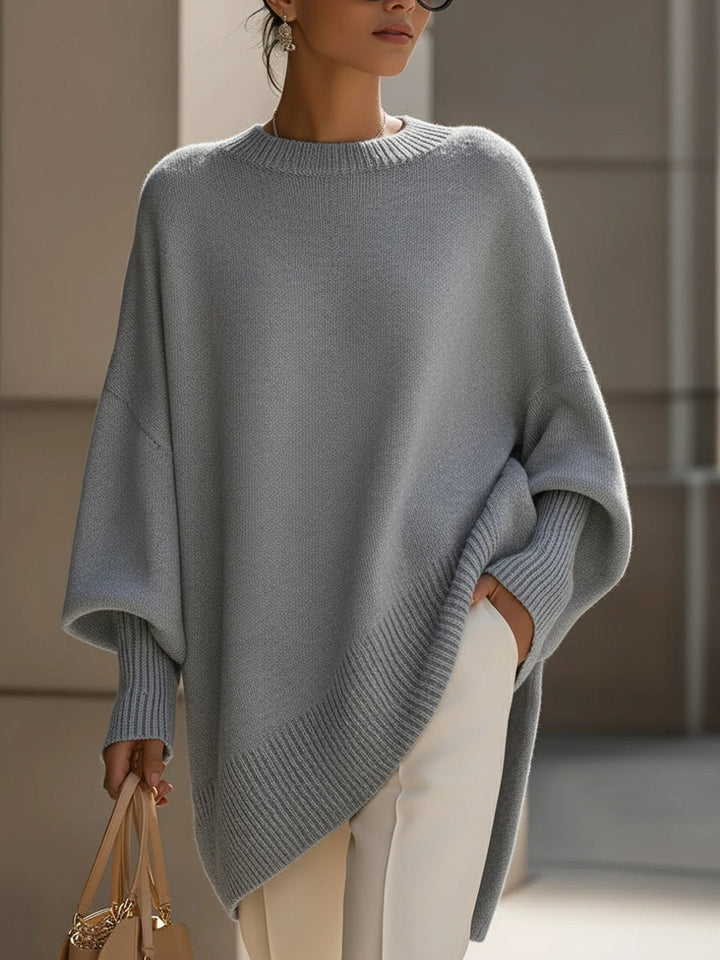 Women's Oversized Round Neck Jumper - Winter Collection - BN
