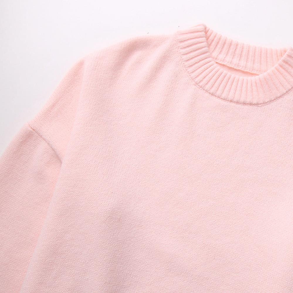 Women's Oversized Viscose-Wool Blend Sweater – Winter Collection – BN