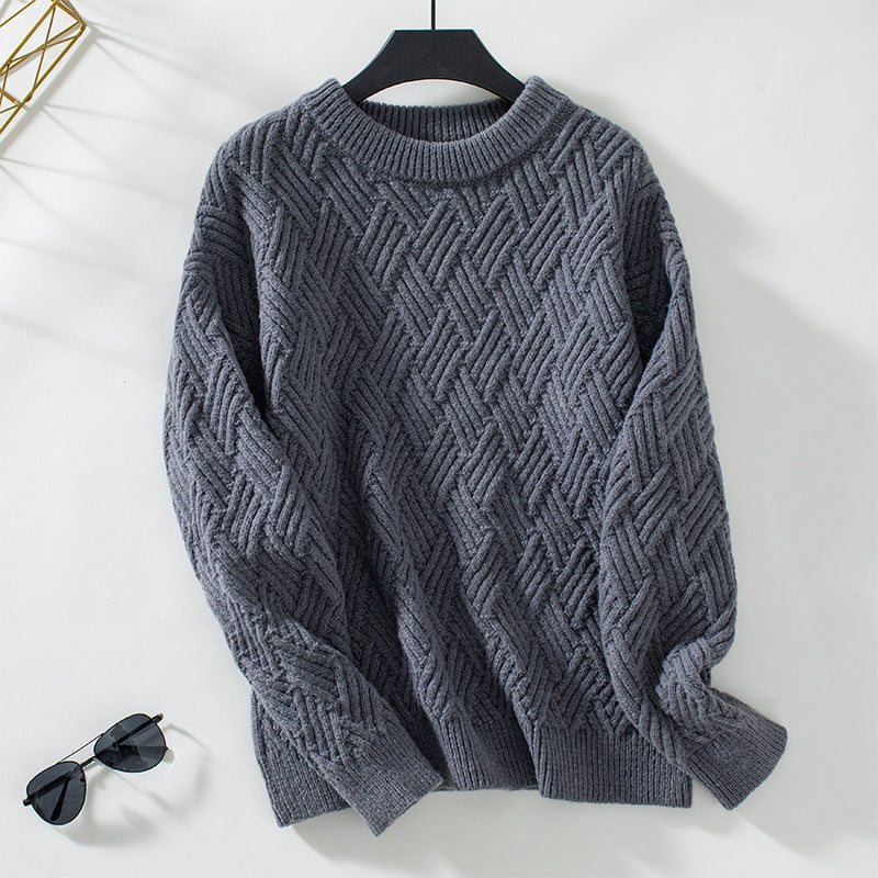 Women's Textured Knit Sweater – Winter Collection – BN