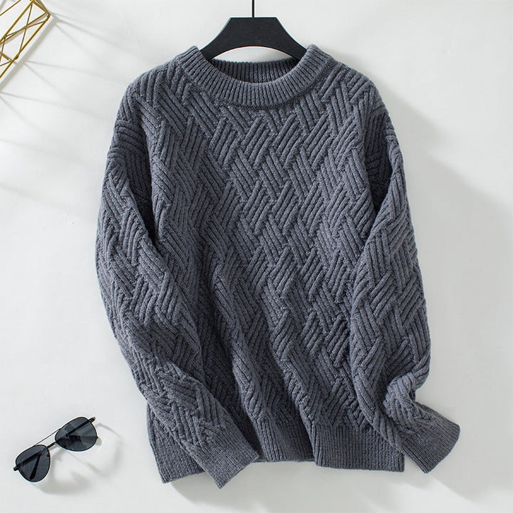 Women's Textured Knit Sweater – Winter Collection – BN