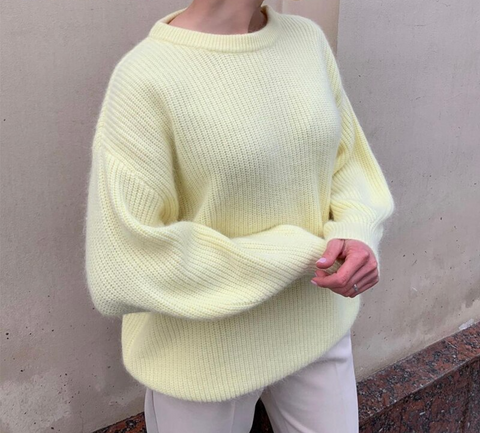 Women's Cashmere Sweater – Winter Collection – Brand New