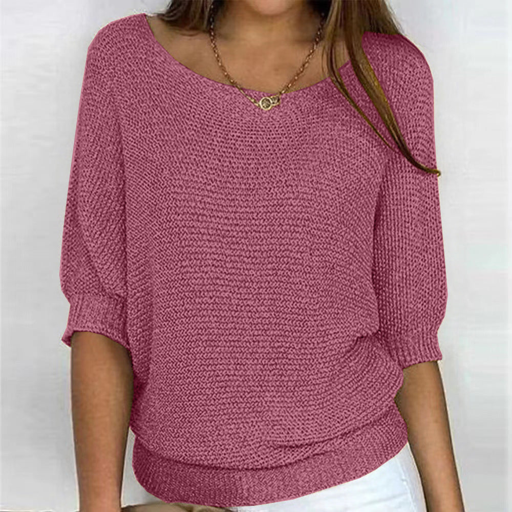 Women's Relaxed Fit Soft Jumper – Casual Style – BN