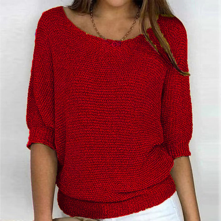 Women's Relaxed Fit Soft Jumper – Casual Style – BN