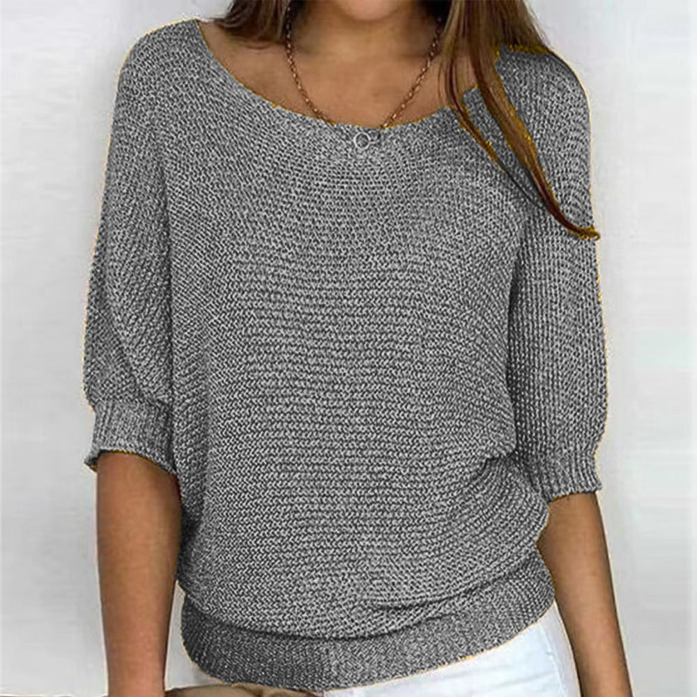 Women's Relaxed Fit Soft Jumper – Casual Style – BN
