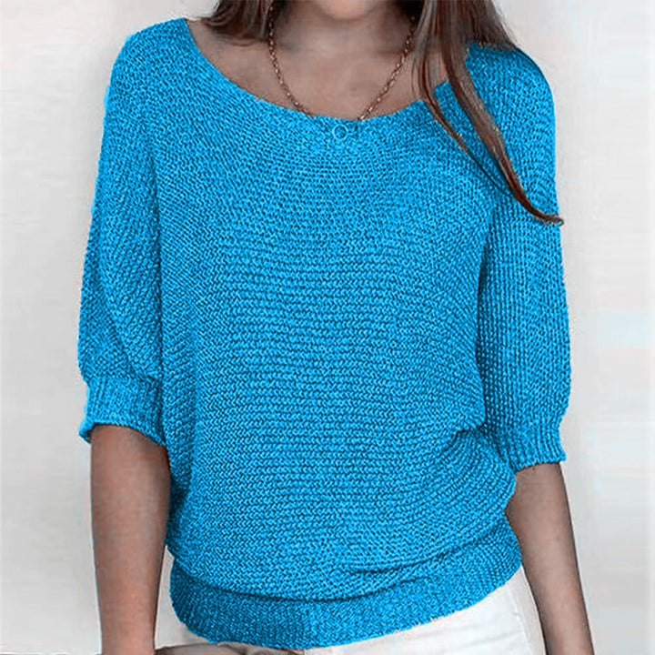 Women's Relaxed Fit Soft Jumper – Casual Style – BN