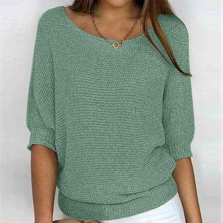 Women's Relaxed Fit Soft Jumper – Casual Style – BN