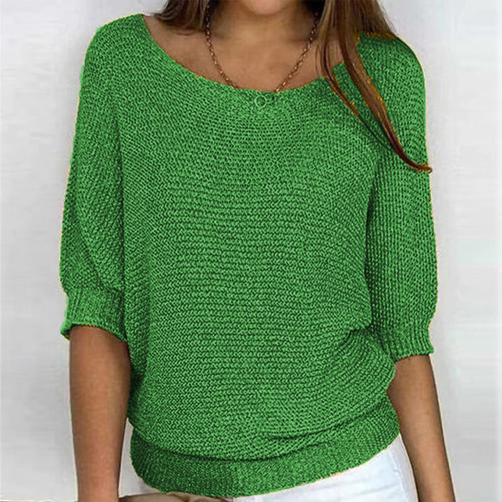 Women's Relaxed Fit Soft Jumper – Casual Style – BN