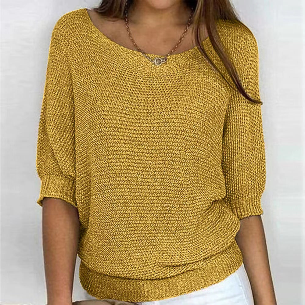 Women's Relaxed Fit Soft Jumper – Casual Style – BN