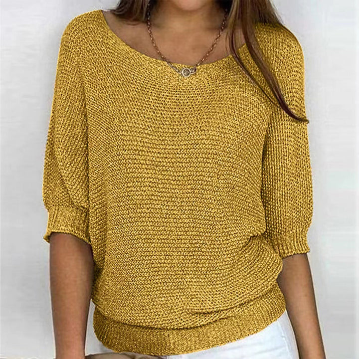 Women's Relaxed Fit Soft Jumper – Casual Style – BN