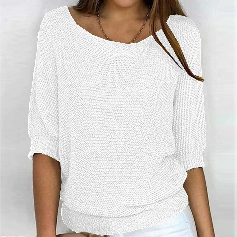 Women's Relaxed Fit Soft Jumper – Casual Style – BN