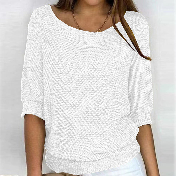 Women's Relaxed Fit Soft Jumper – Casual Style – BN
