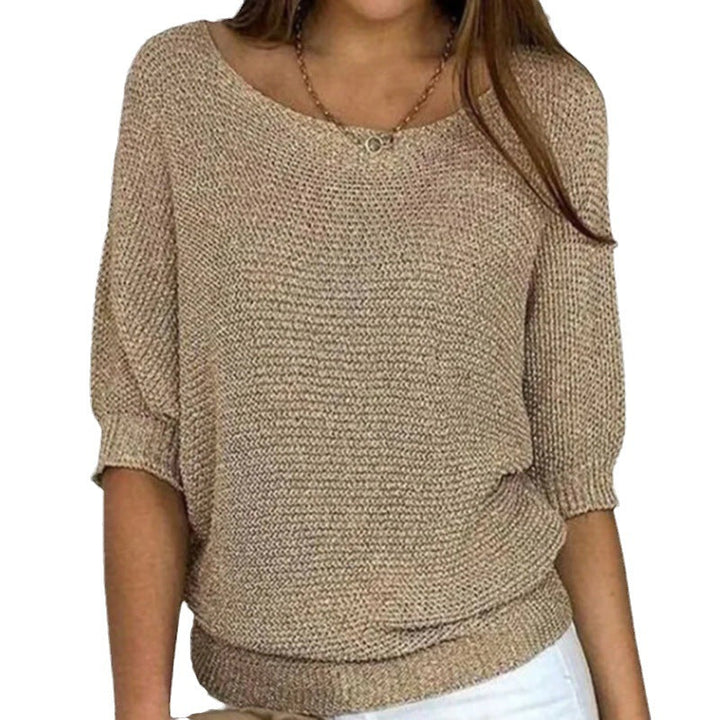 Women's Relaxed Fit Soft Jumper – Casual Style – BN